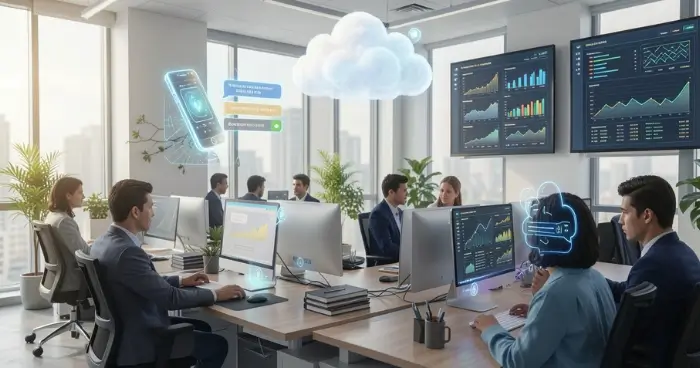 Comunicação empresarial: como integrar voz, dados e atendimento