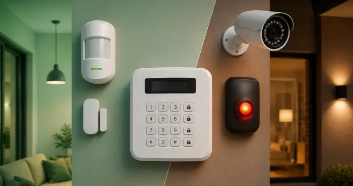 Alarmes monitorados ou não monitorados: qual a diferença?