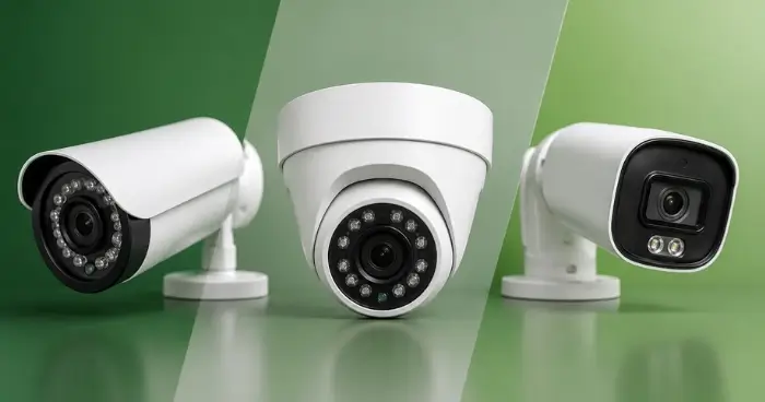Diferença entre câmeras IP, HD e Multi HD: qual escolher?